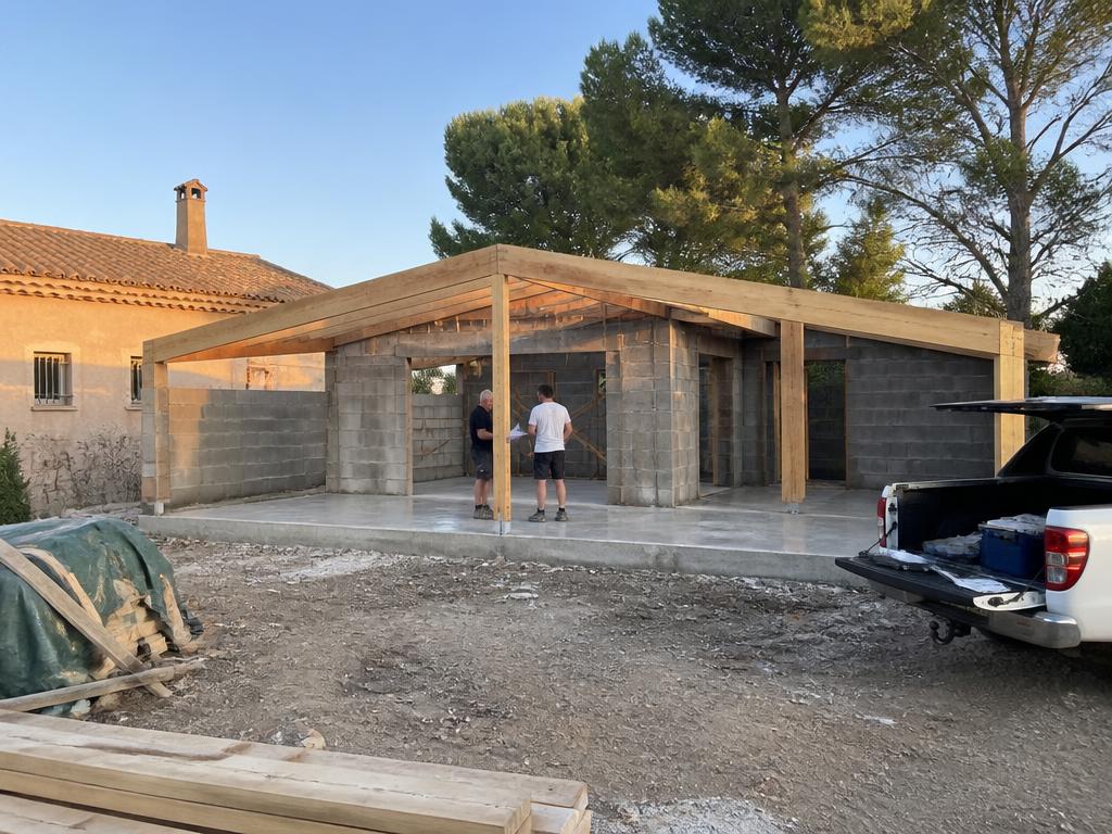 Réalisation Construction