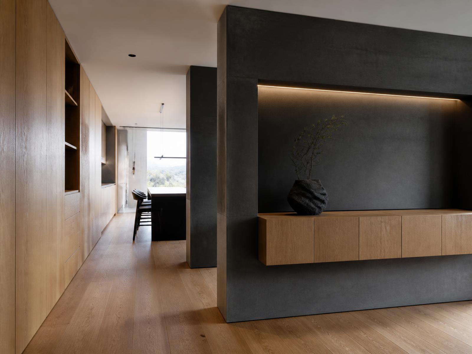 Aménagement intérieur réalisé par LC Bâtiment