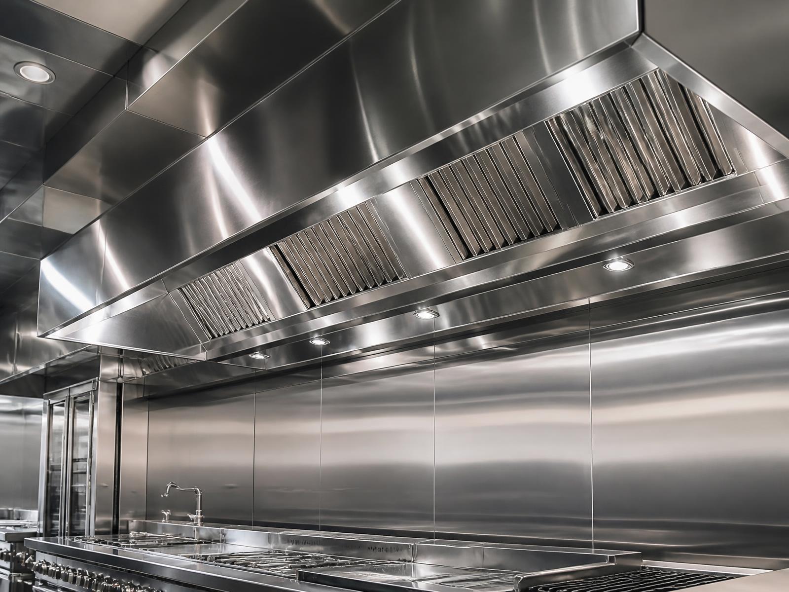 Dégraissage de hotte professionnelle en cuisine