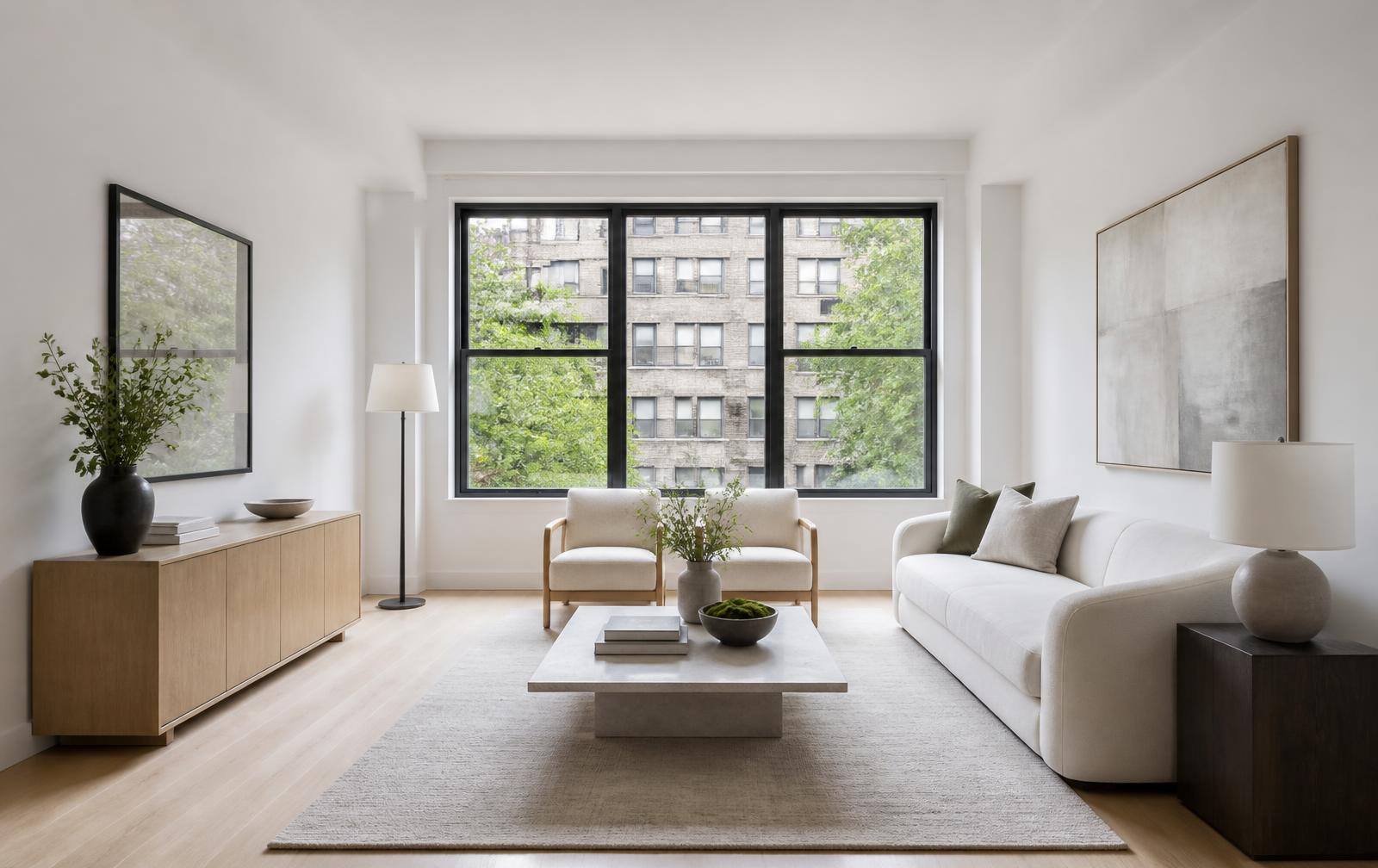 Intérieur après rénovation