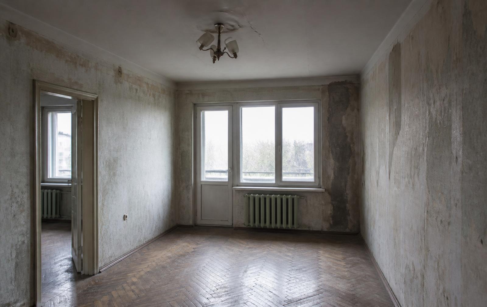 Intérieur avant rénovation